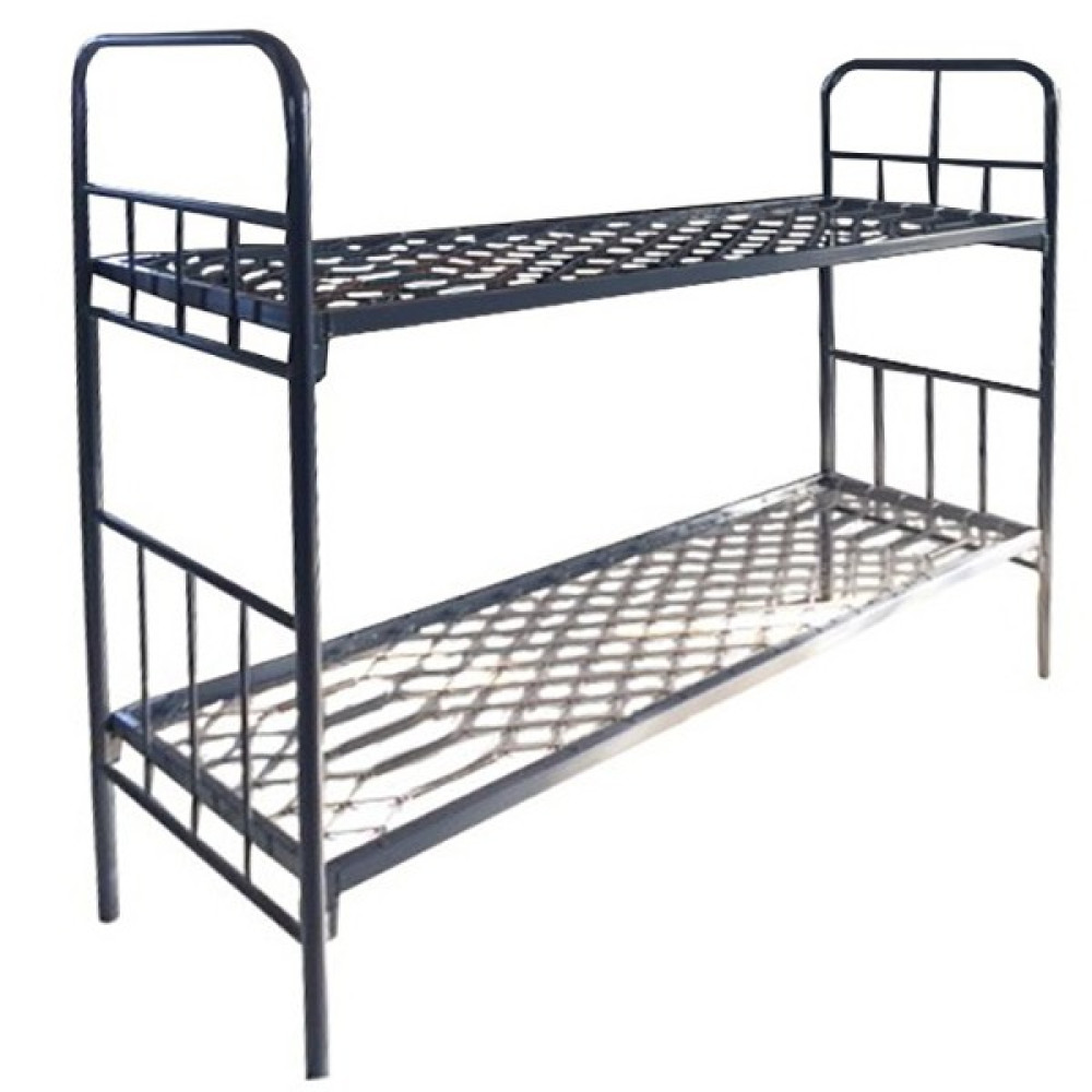 Ліжко армійське 2-ярусне Літпол ( КДМ-06) 1900*700, сітка